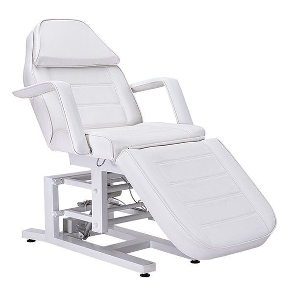 3 motor bed in white now comes with added heat function for those cold winter days