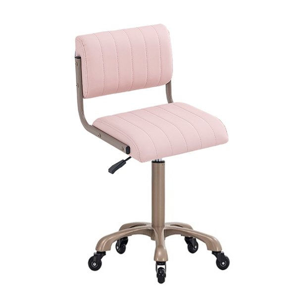 superior therapist stool with back support and height adjustment